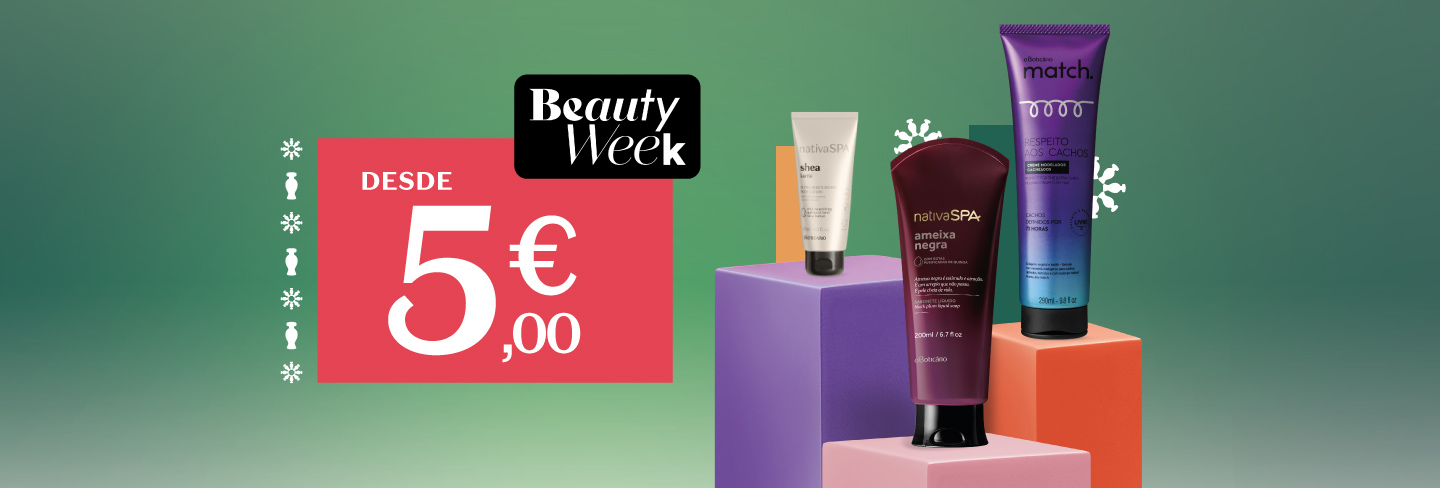 Beauty Week 2023 - Desde 5€