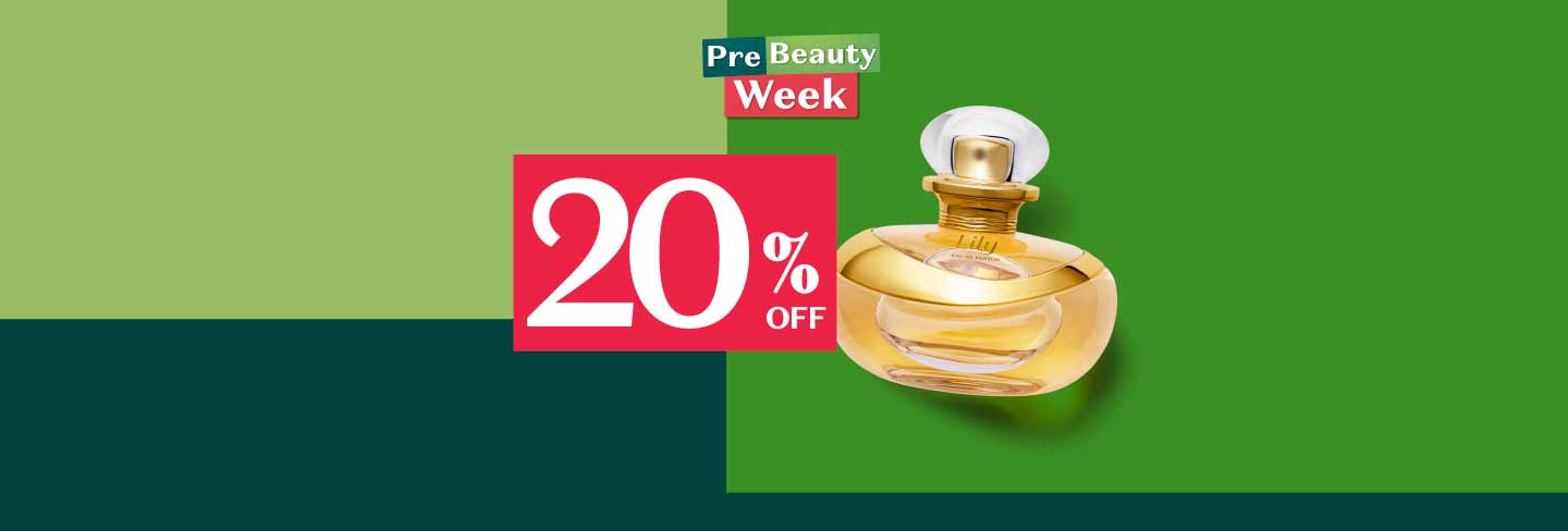 Promoções até 20% off