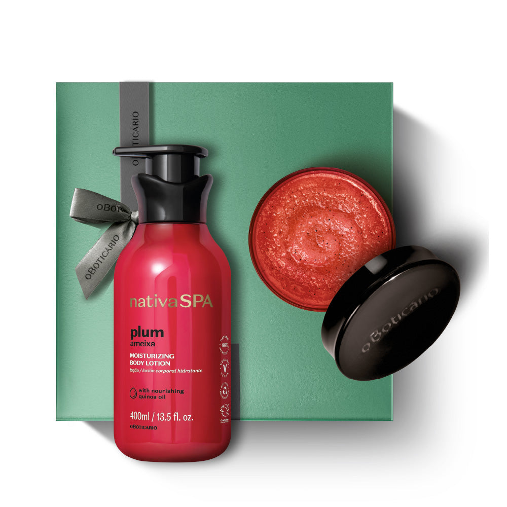 Kit Nativa Spa Ameixa IV