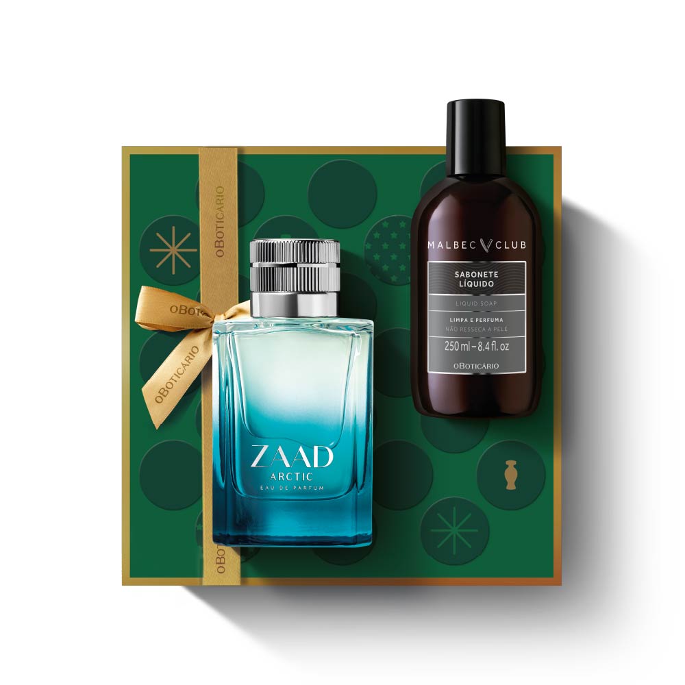 Kit Perfumaria Zaad Arctic