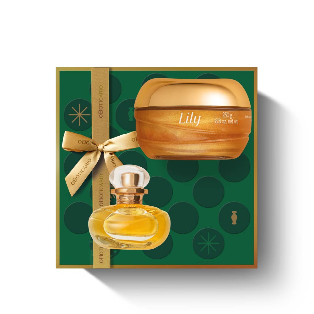 Kit Perfumaria Lily Le Parfum
