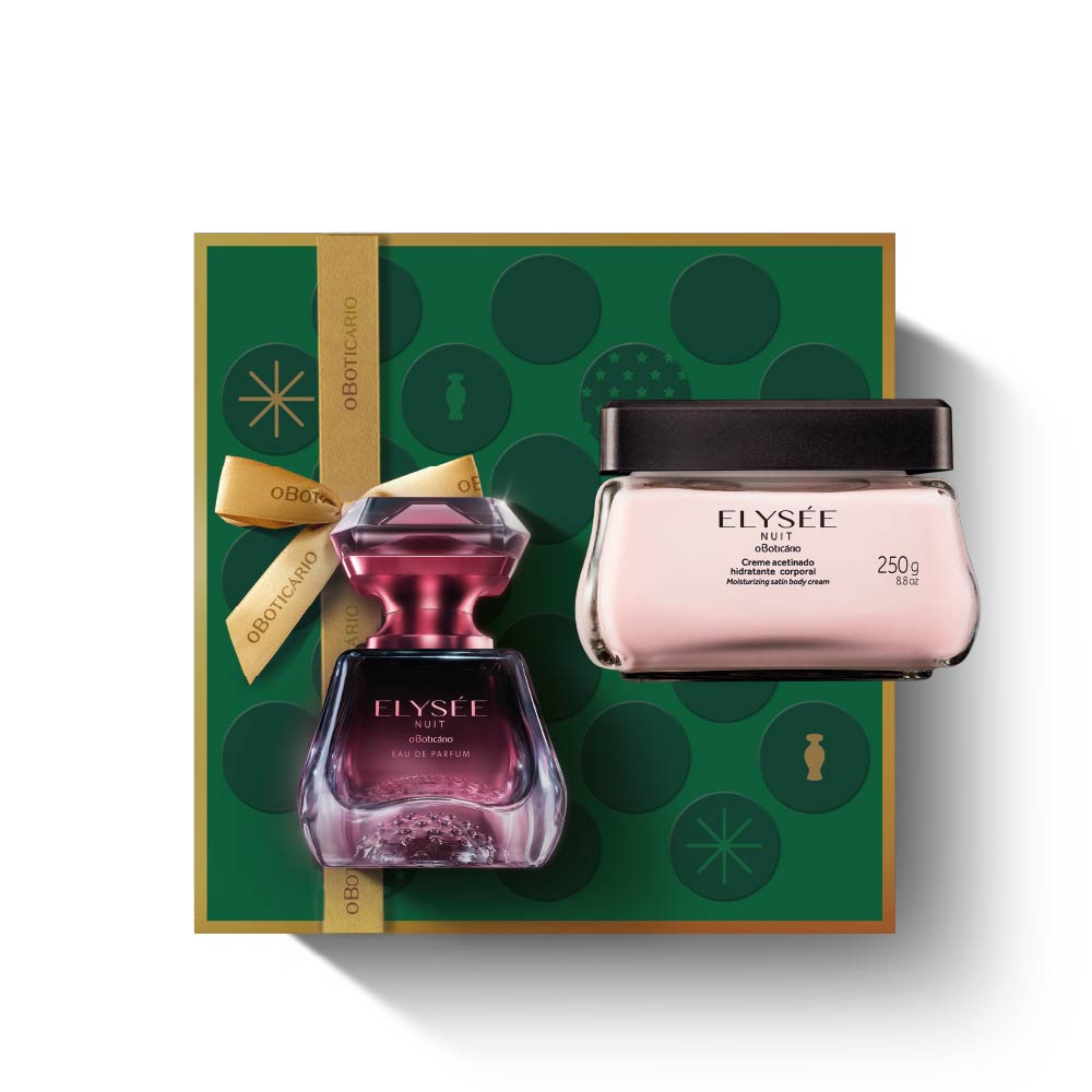Kit Perfumaria Elysee Nuit