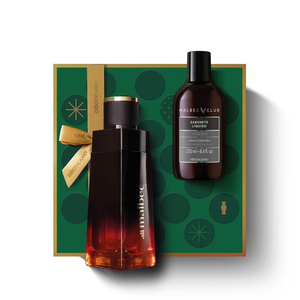 Kit Perfumaria Malbec X