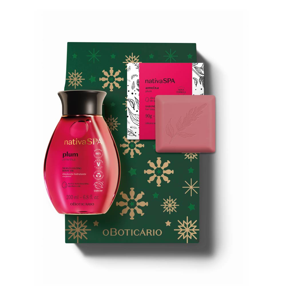 Kit Nativa Spa Ameixa II