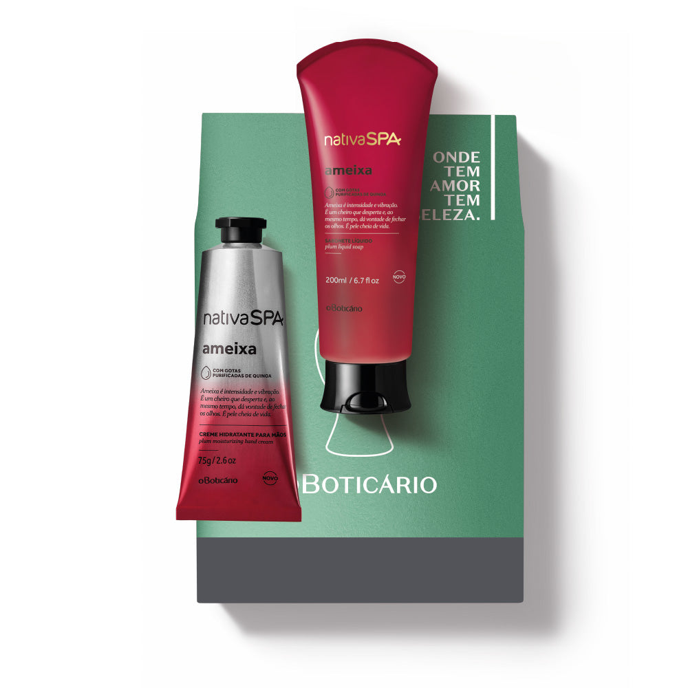 Kit Natal 13 Nativa Spa