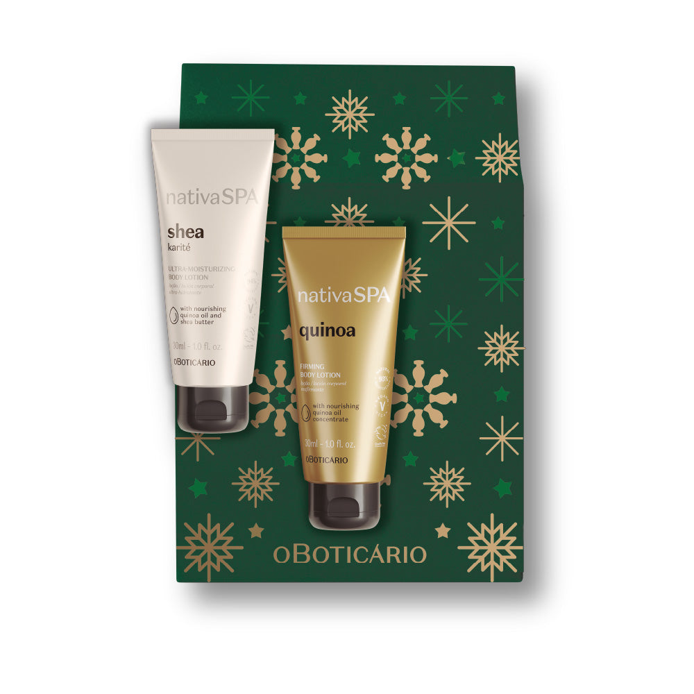 Kit Natal 19 Nativa Spa