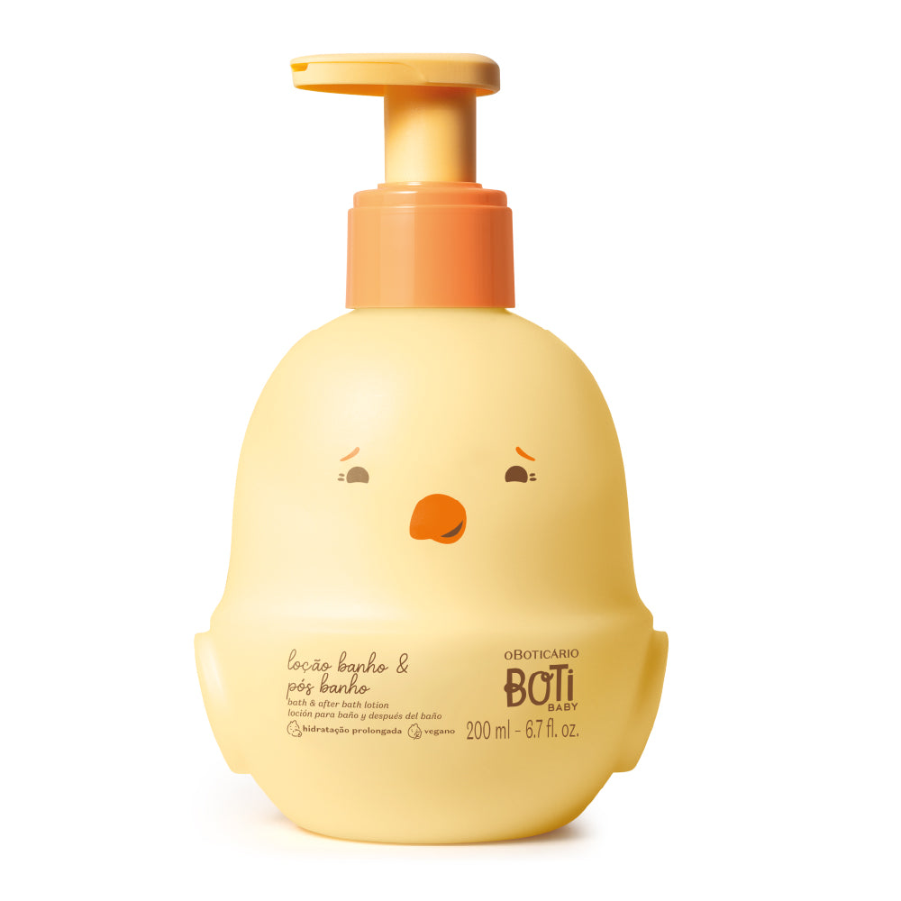 Boti Baby Loção Banho e Pós Banho, 200ml