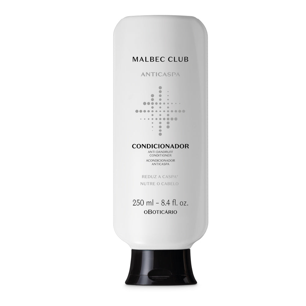 Condicionador Anticaspa Malbec Club, 250ml