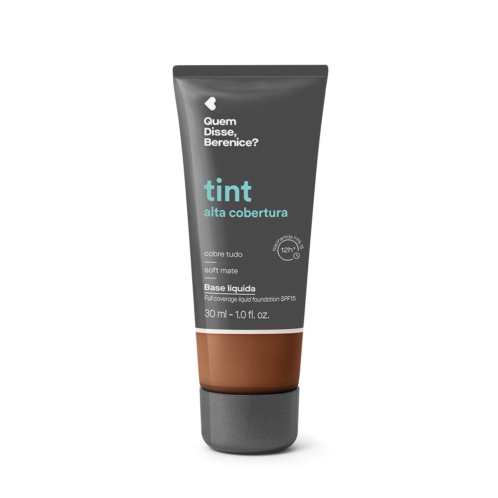 Base Líquida Alta Cobertura, 30ml