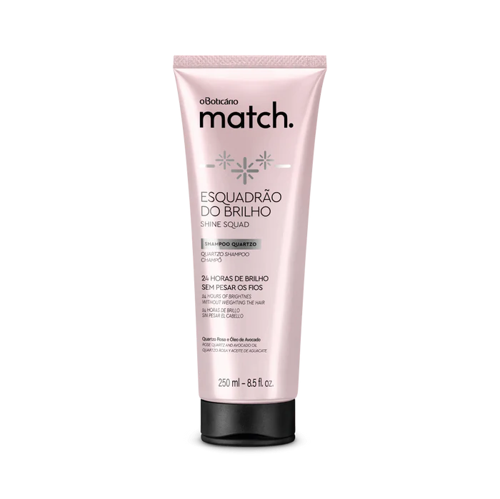 Shampoo Match Esquadrão do Brilho, 250ml
