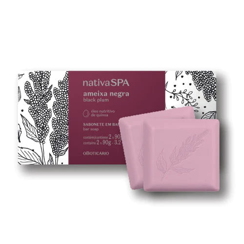 Kit Nativa Spa Ameixa Negra