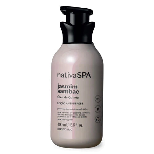 Kit Nativa Spa Jasmim Sambac