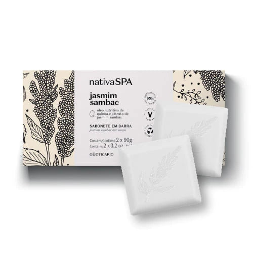 Kit Nativa Spa Jasmim Sambac