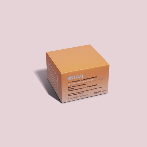 Gel Hidratante Facial Trivitamínico 50g