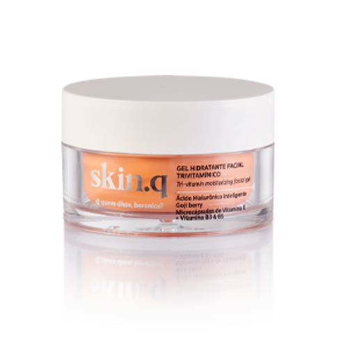 Gel Hidratante Facial Trivitamínico 50g