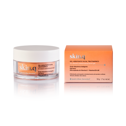 Gel Hidratante Facial Trivitamínico 50g