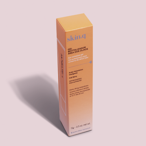 Gel Revitalizador Área Olhos Skin.q, 15g