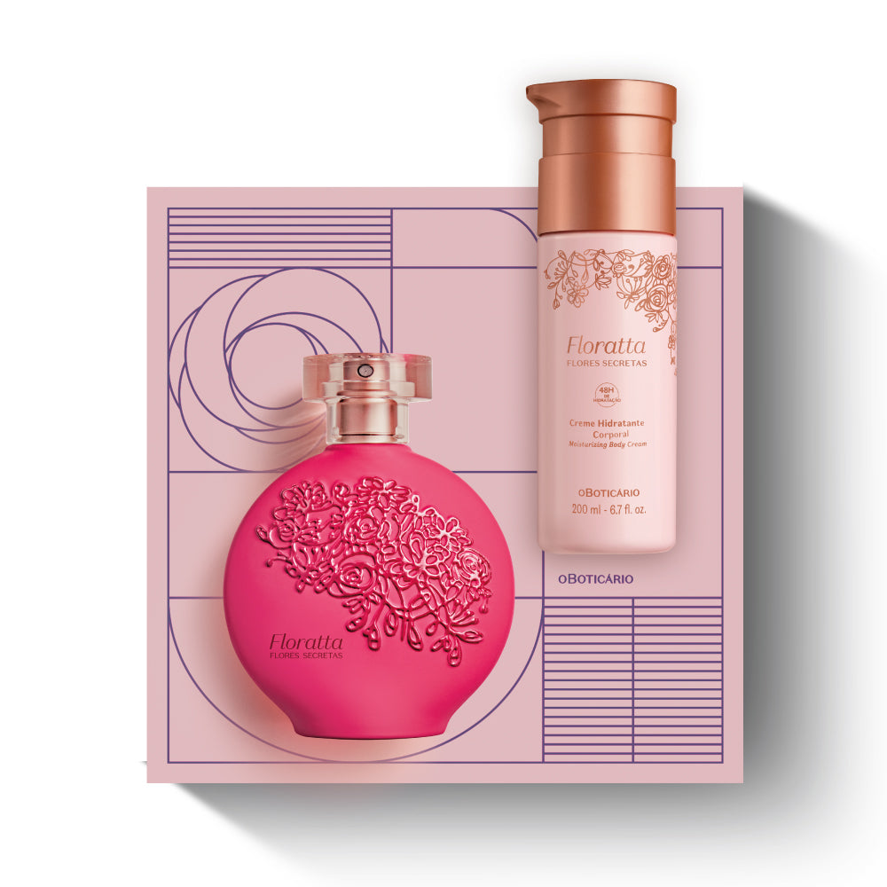 Coffret Floratta Flores Secretas