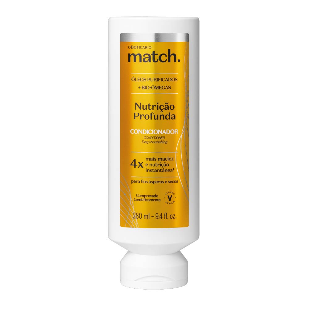 Condicionador Match Nutrição Profunda, 280ml