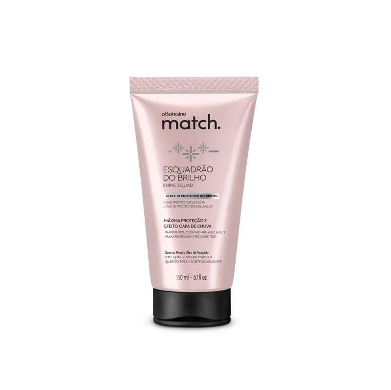 Creme de Pentear Match Esquadrão do Brilho, 150ml