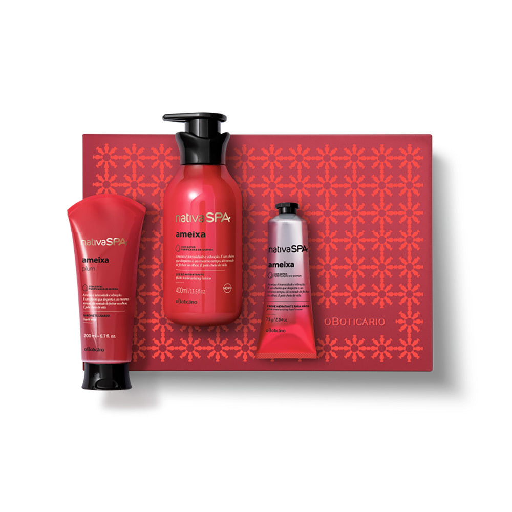 Kit Nativa Spa Ameixa