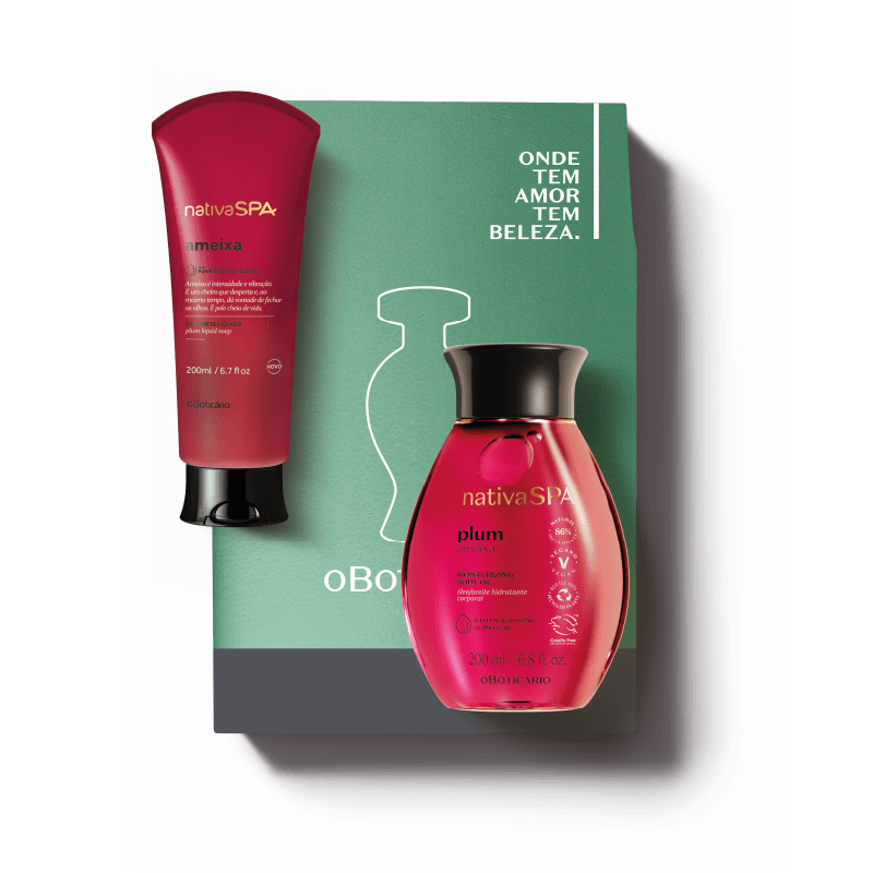 Kit Verão Nativa SPA Ameixa
