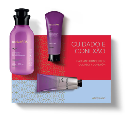 Kit Nativa Spa Açaí