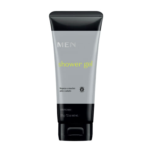 Shower Gel 3 em 1 cabelo, corpo e barba MEN, 205g