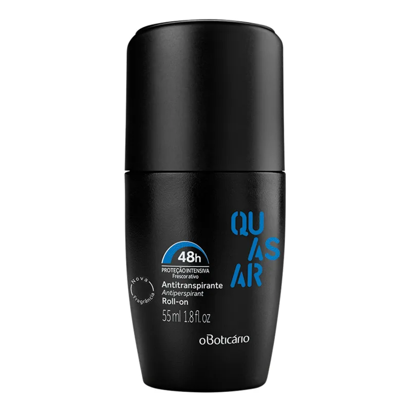 Quasar Desodorizante Roll On, 55ml