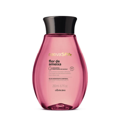 Óleo Hidratante Nativa Spa Flor de Ameixa 200ml