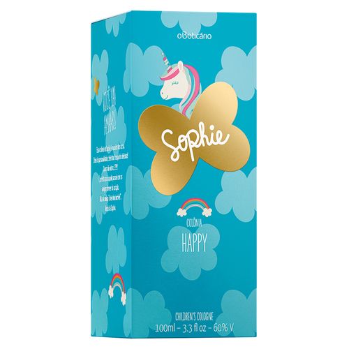 Sophie Happy Eau de Toilette, 100ml