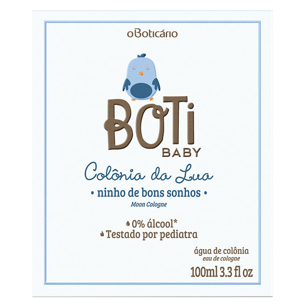 Boti Baby Colónia Da Lua, 100ml