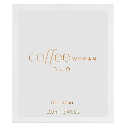 Coffee Woman Duo Eau de Toilette 100ml