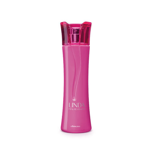 Linda Felicidade Eau de Toilette, 100ml