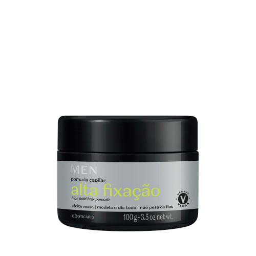 Pomada Modeladora de Alta Fixação Men, 100g