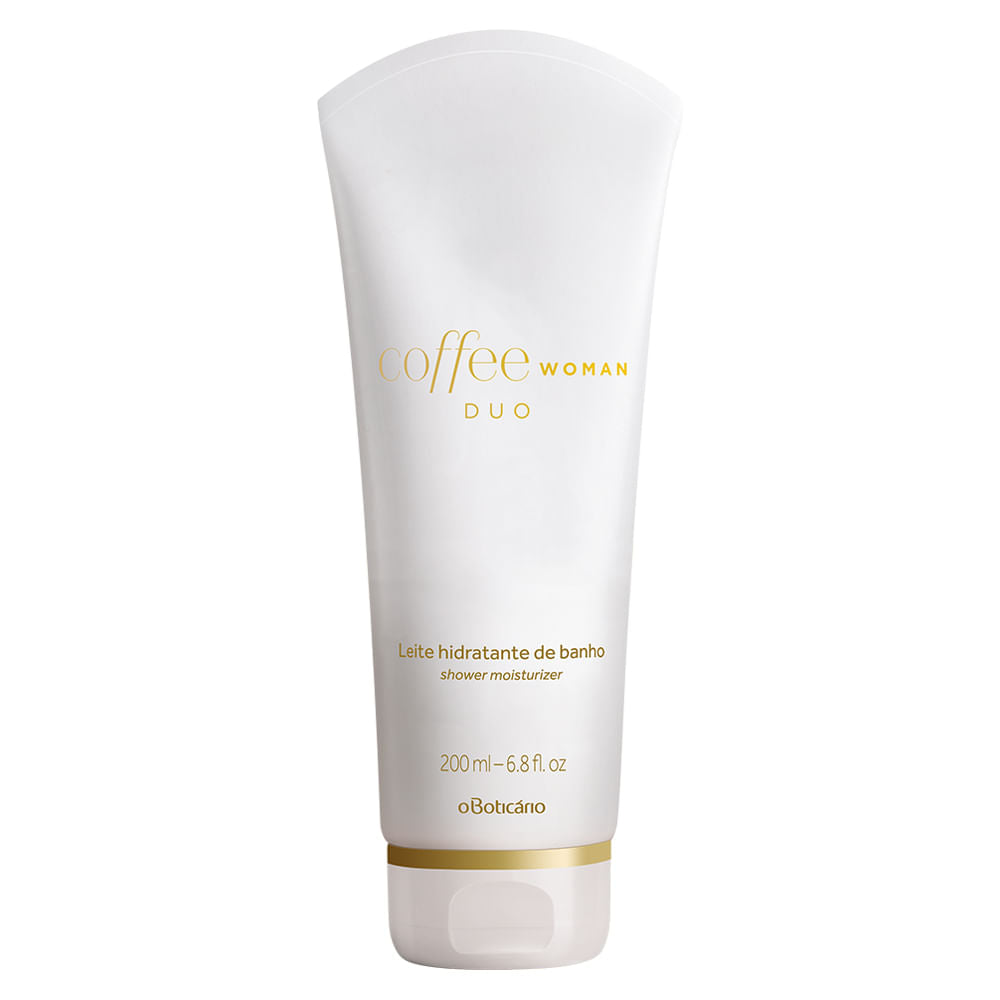 Hidratante de Banho Coffee Woman Duo, 200ml