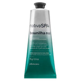 Creme Hidratante de Mãos Nativa SPA Baunilha Real, 75g