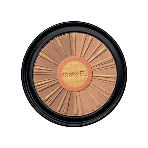 Sun Hit Pó Compacto Facial Bronzer Medium Tan Make B., 28g