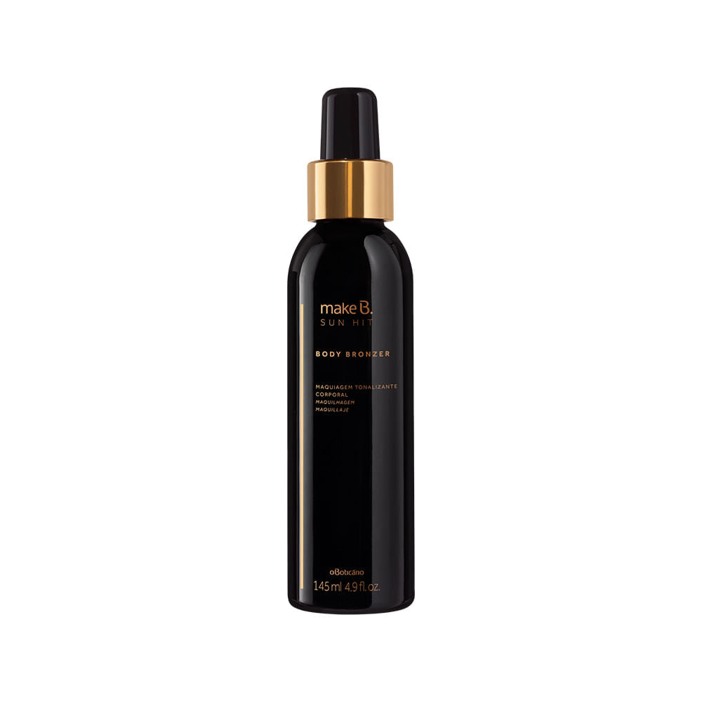 Sun Hit Gel Body Bronzer Medium Tan Make B., 145ml
