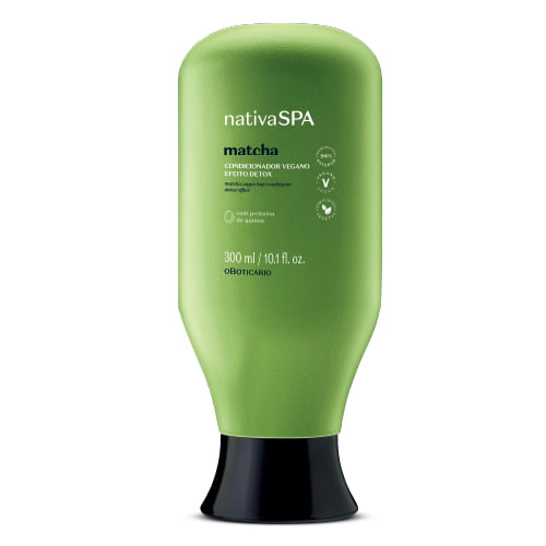 Condicionador Detox Nativa Spa Matcha, 300 ml