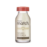 Ampola Capilar Match Escudo de Força, 15ml