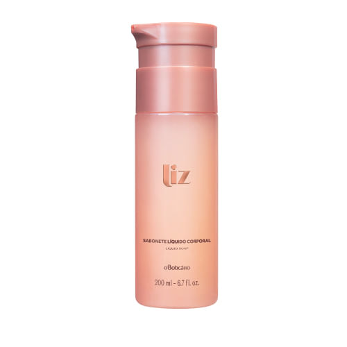 Sabonete Líquido Corporal Liz, 200ml