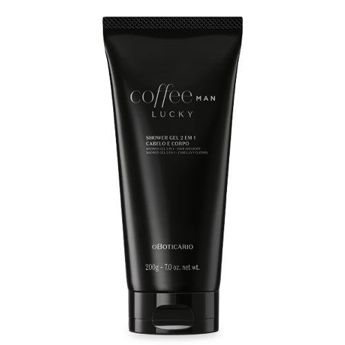 Coffee Man Lucky Shower Gel 2 em 1, 200g