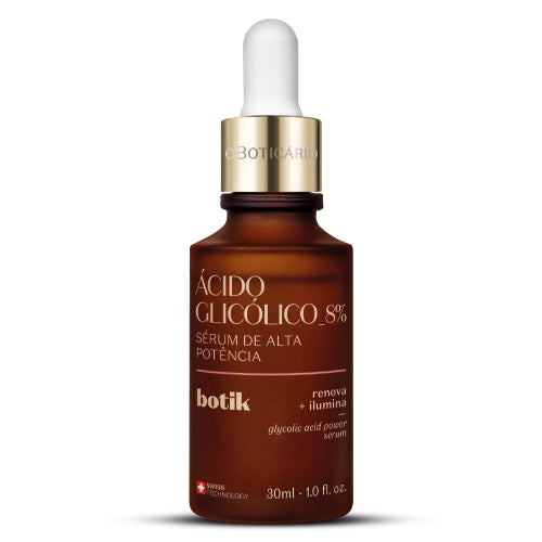 Sérum de Alta Potência Ácido Glicólico Botik, 30ml