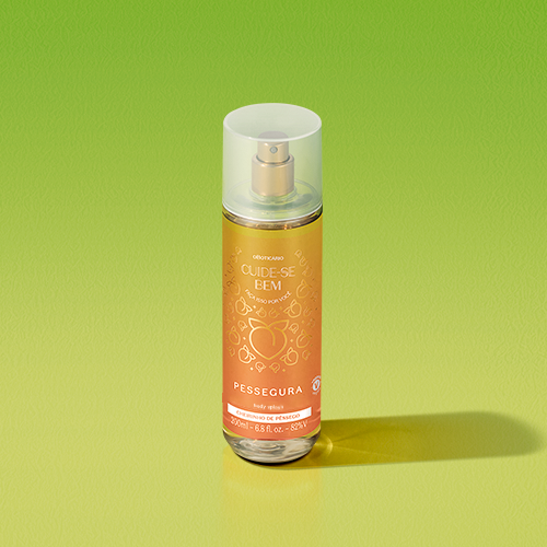 Body Splash Cuide-se Bem Pessegura, 200ml