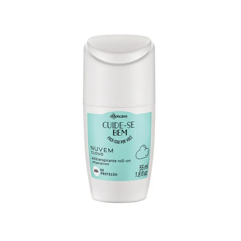 Cuide-se Bem Desodorizante Roll On Nuvem, 55ml