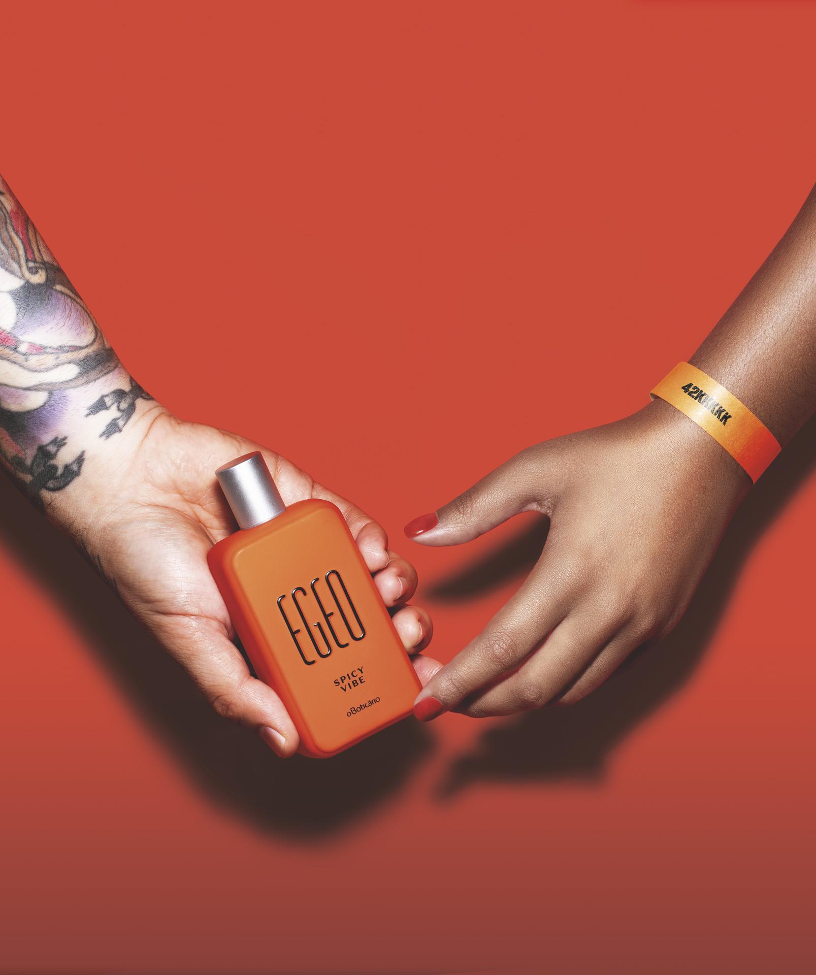 Egeo Spicy Vibe Eau de Toilette, 90ml