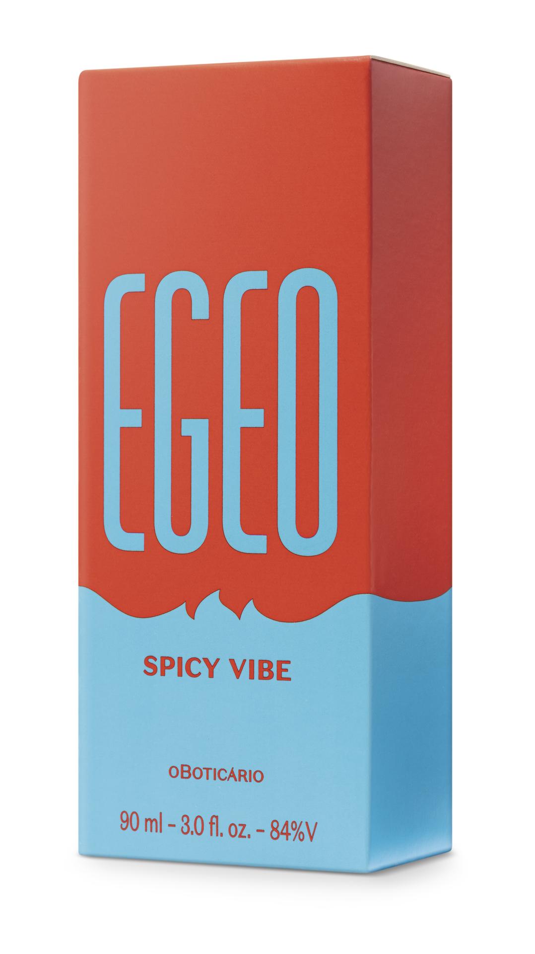 Egeo Spicy Vibe Eau de Toilette, 90ml