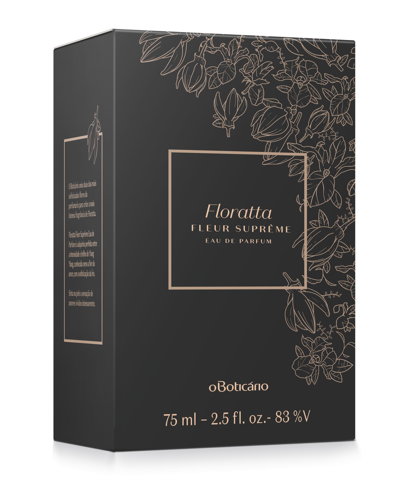 Floratta Fleur Suprême Eau de Parfum, 75ml