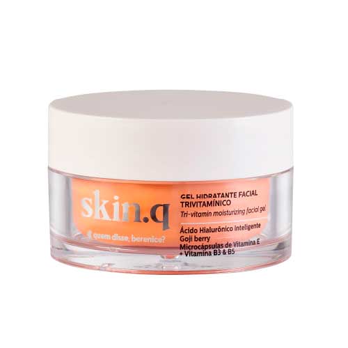Gel Hidratante Facial Trivitamínico 50g